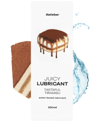 Lubrifiant à base d'eau Tiramisu savoureux 300 ml Satisfyer 